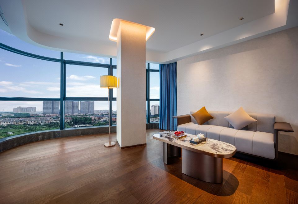 天际江景露台套房（天际观景露台+深泡浴缸+Mini Bar）