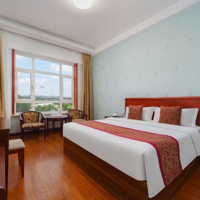 經濟大床房【簡居舒睡丨安枕好眠】 大連虹港大飯店優惠