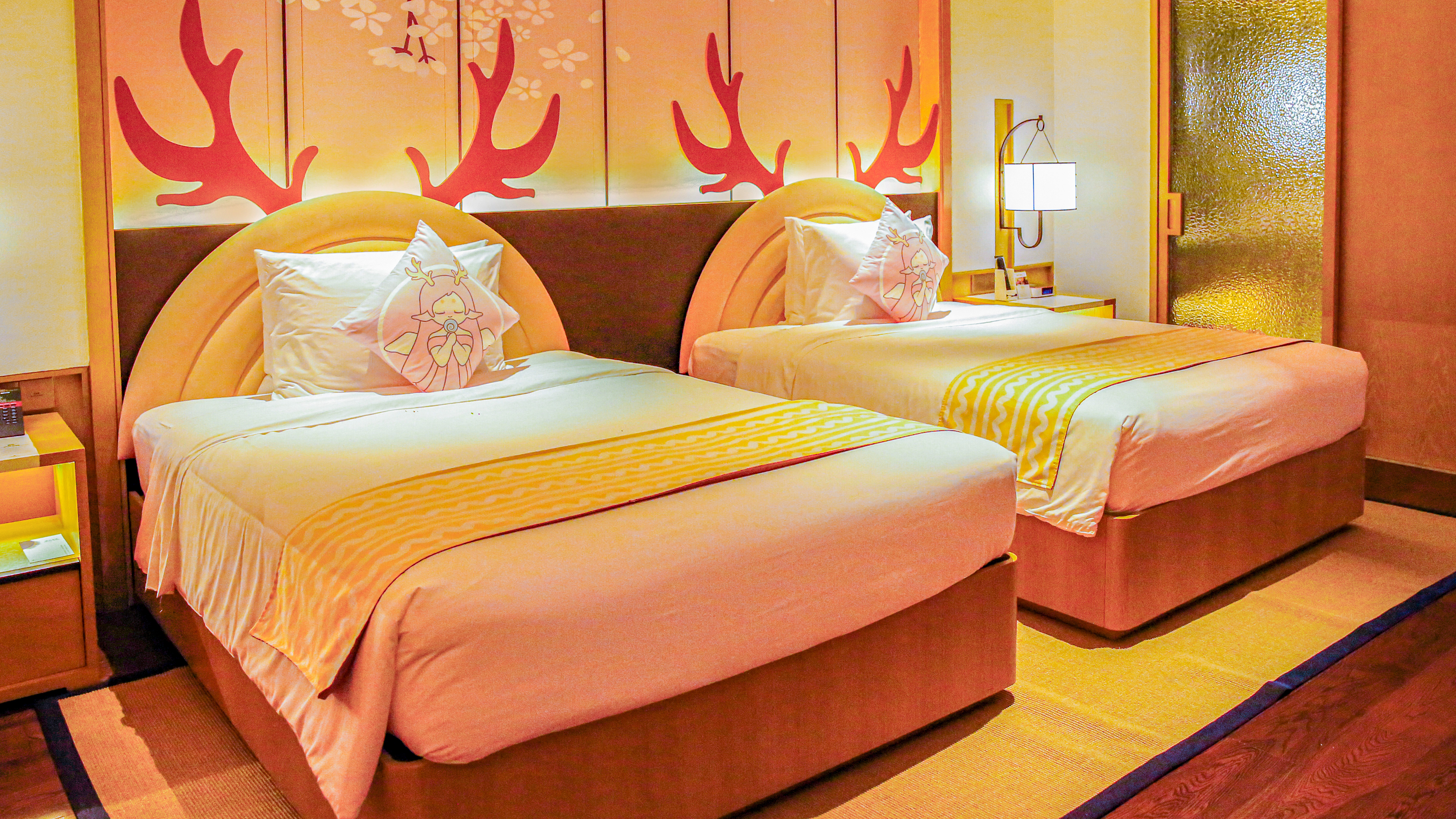 糖果飞屋主题上下铺滑梯房