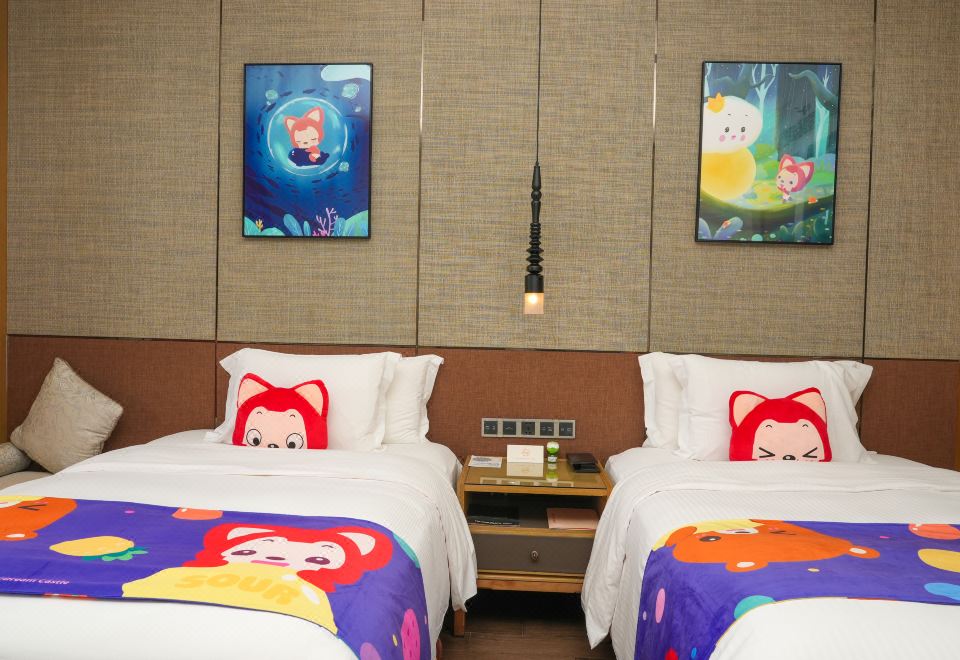 Pullman Xishuangbanna ResortFamily-friendly 2-bed Room