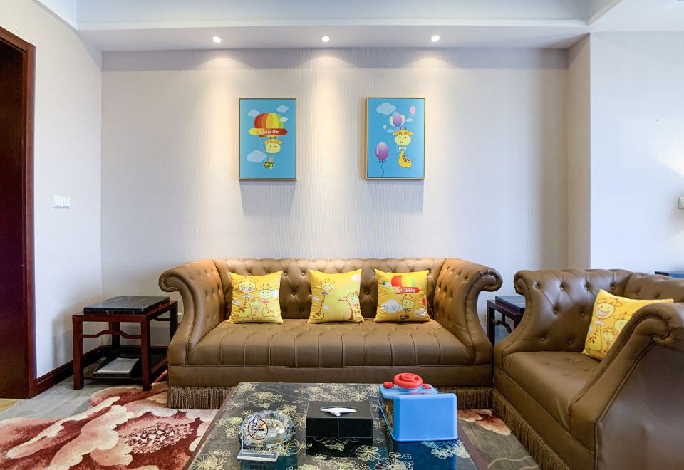 环游太空亲子主题房（智能马桶+康养小屋+记忆枕）