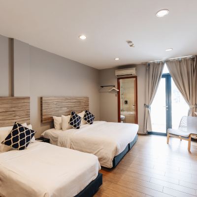 家庭房 （帶浴缸） 維多利亞飯店-努福集團精選優惠