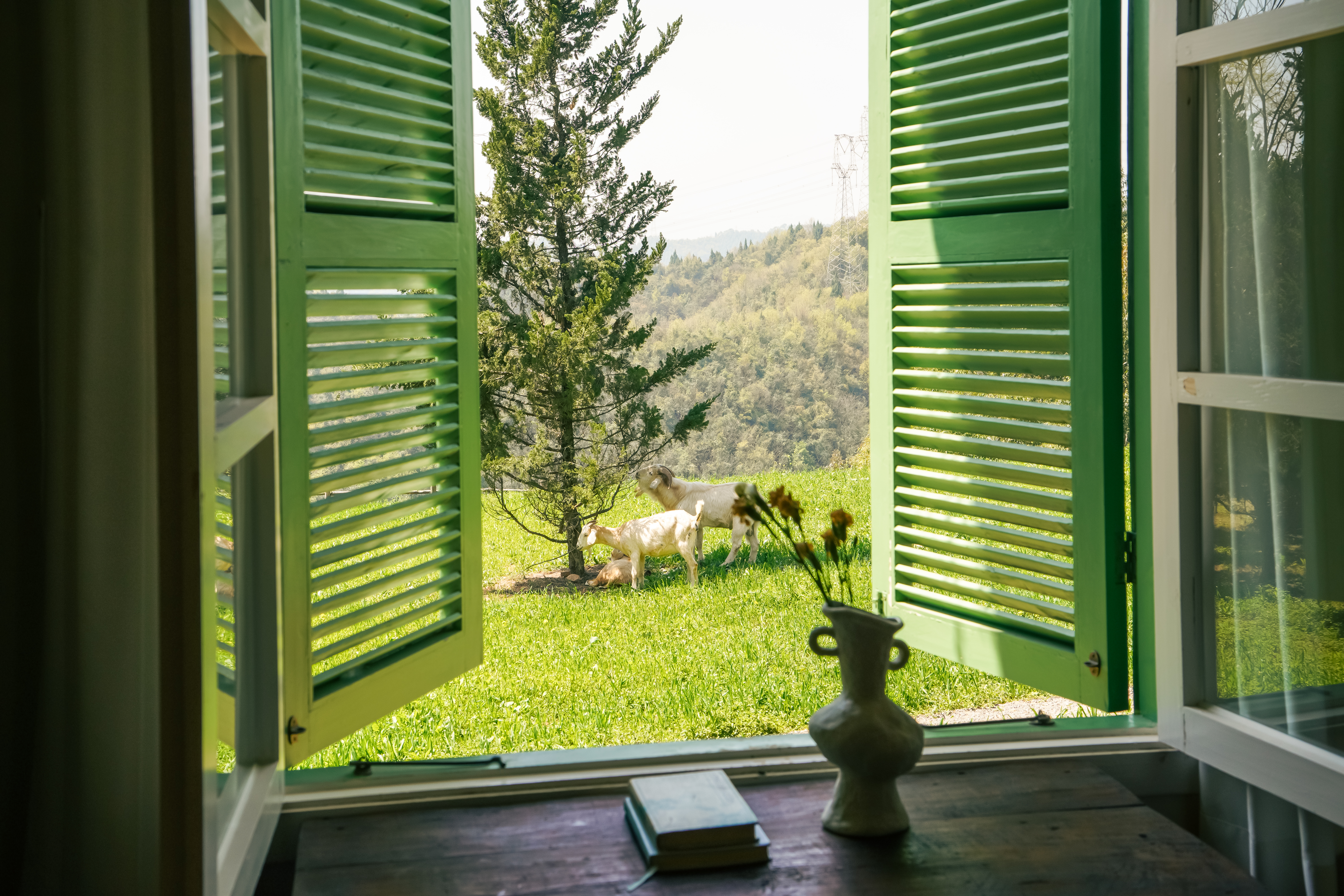 梵高的丝柏树·家庭双卧套房