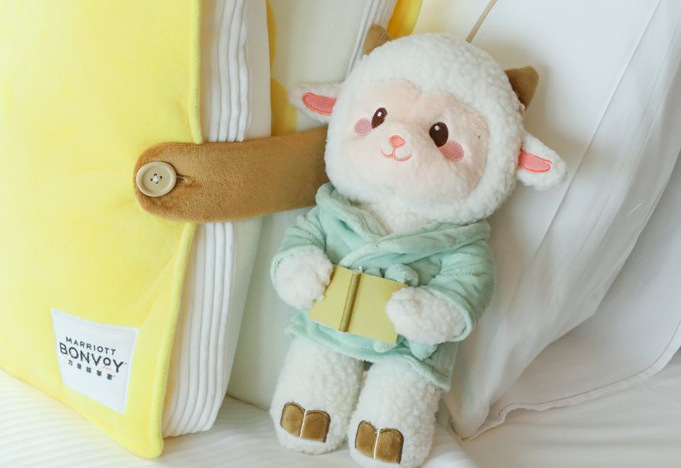 米娅的甜云密语主题焕新大床房