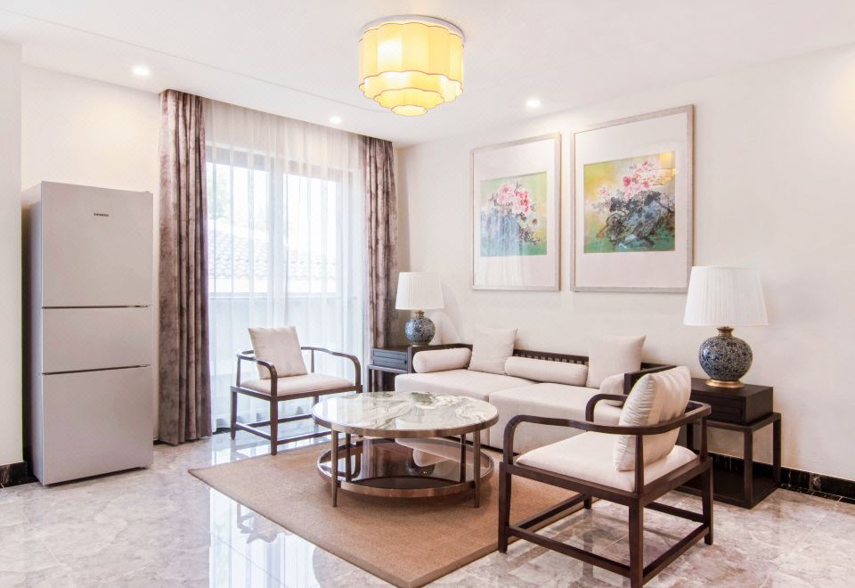 Shanshui Villa HotelRiver-View 4-Bedroom Detached Holiday Villa (Private Garden + Rooftop Terrace + Tea Room + Entertainment Room)