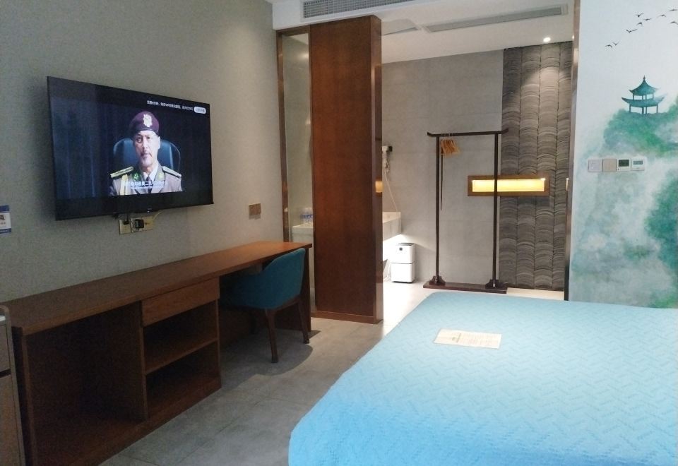 梧桐·古运河风光庭院房·亲宠物房