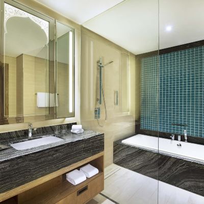 One Bedroom Suite With Kitchenette And Sea View DoubleTree by Hilton Resort & Spa Marjan Island Promo Code