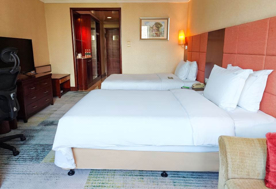 行政豪华双床房