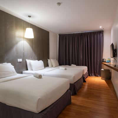 高級房3張小床 T巴特沃斯酒店優惠