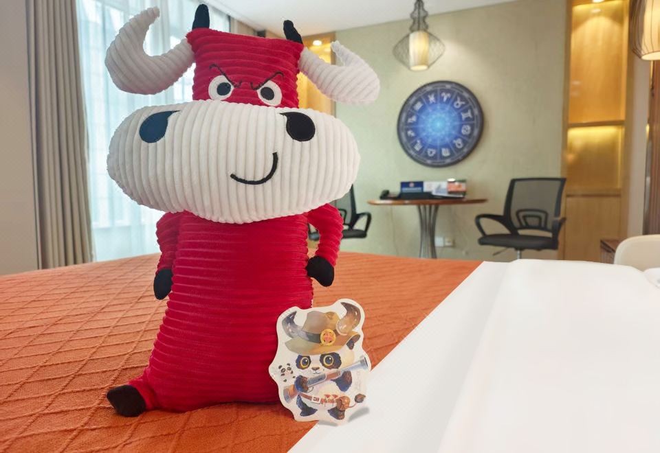 Lia! Beijing HotelGuestroom