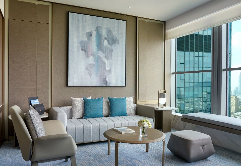 Kempinski Hotel Nanjing111SKIN Themed Superior Suite