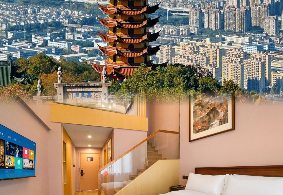 天际初晓·Loft家庭房（观星天窗+智能客控+智能马桶）