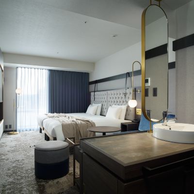 スーペリアツイン（＋ソファーベッド、シャワーブース） 三井ガーデンホテル札幌ウエスト クーポン