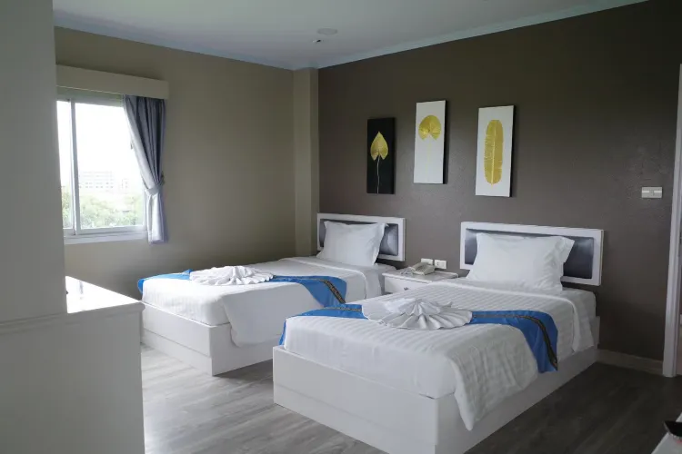 ลักซ์ชัวรี สวีท ปลอดสูบบุหรี่