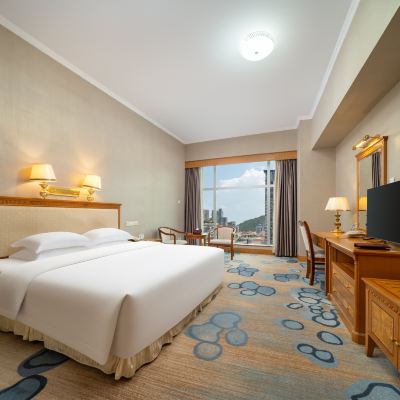 沐光山景大床房 珠海德翰大酒店優惠