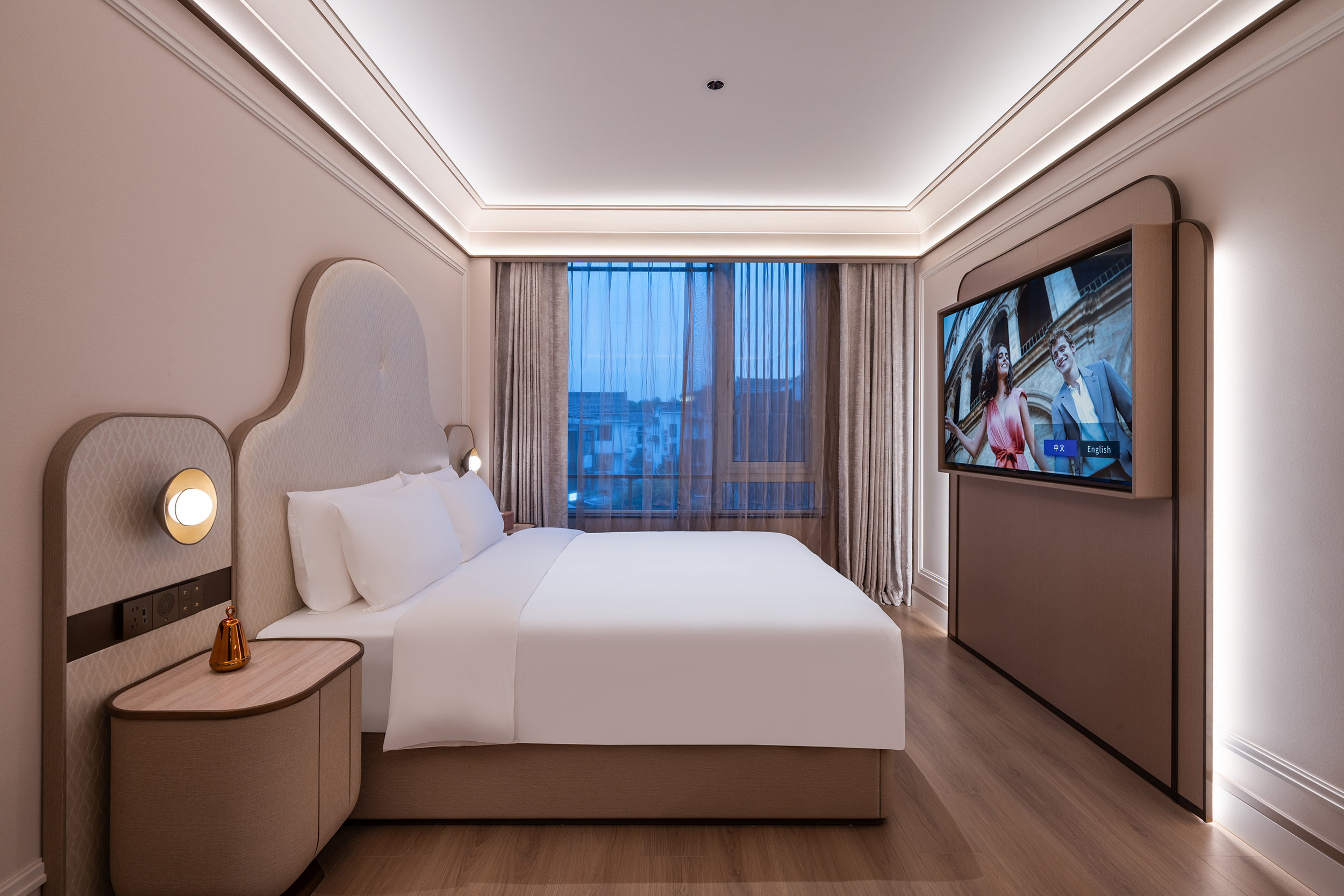 Mercure Hangzhou West Lake YuquanDeluxe Queen Room