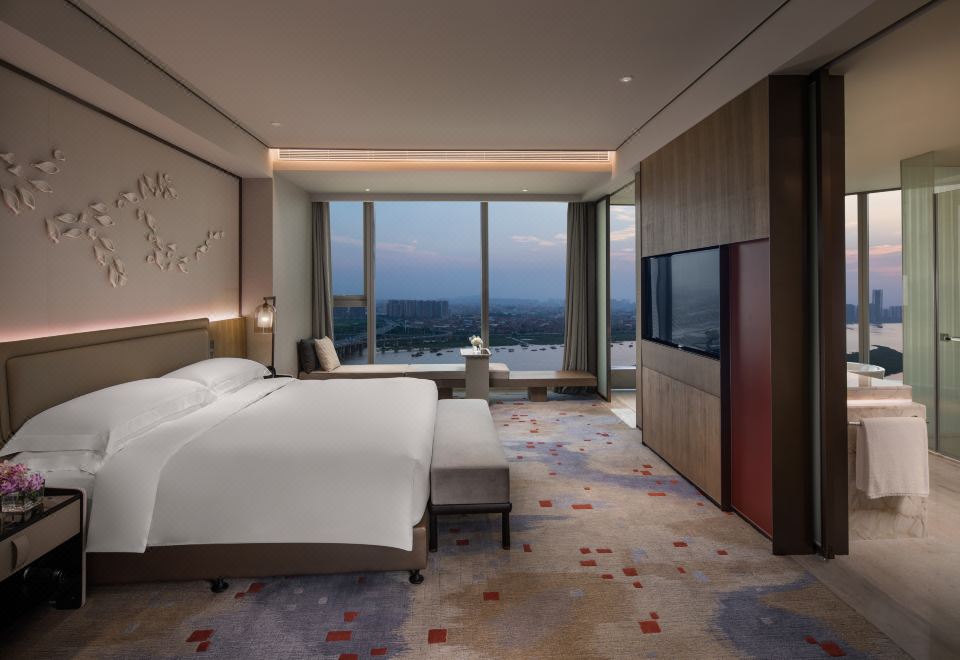 江景双卧套房（联通套房）