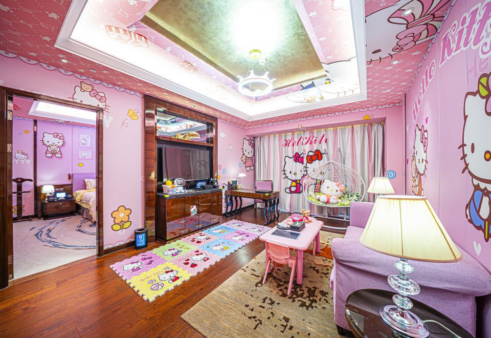 Zhaolin Grand Hotel BeijingChildren's Featured Suite