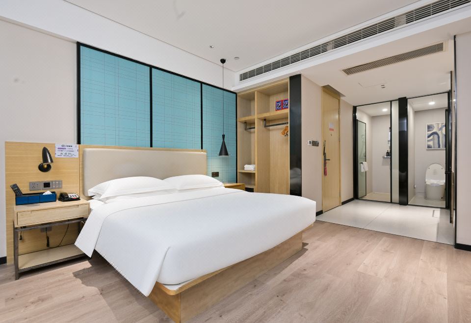 标准大床房+小智管家+舒适空间