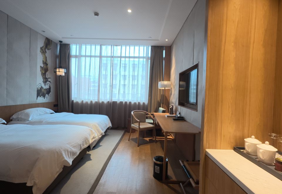 Xianheng Hotel ShaoxingElegant 2-bed Room