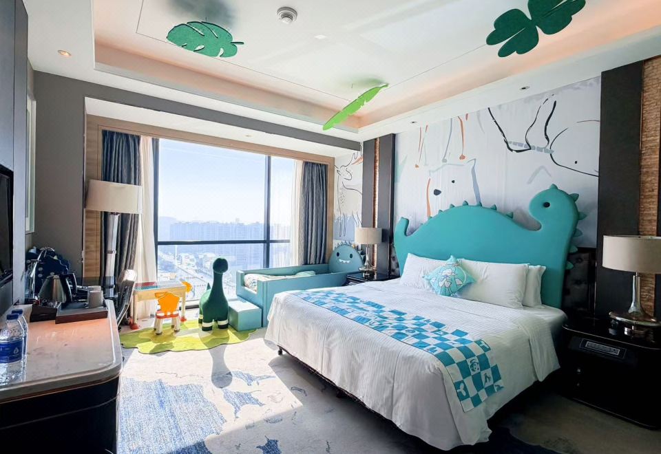 Wanda Realm JinhuaThemed Family Room