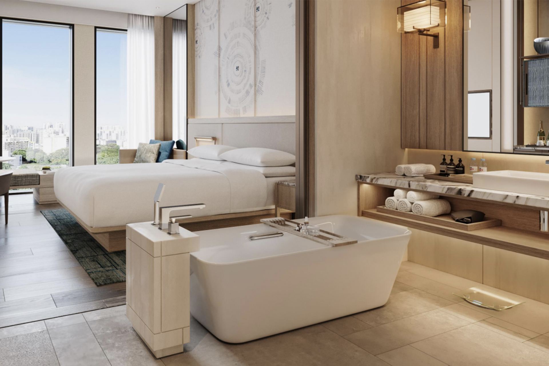Deluxe Queen Room