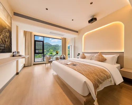 Yunjian Linyuan Cloud Villa | Mountain View Scenic Boutique Stay (Libo Xiaoqikong West Gate) Hotels in Libo