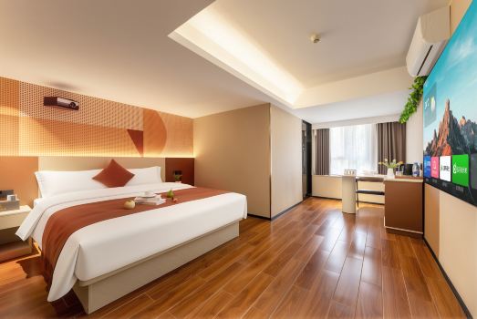 Lanlin Hotel (Yongqingfang Branch), Shangxiajiu Pedestrian Street, Guangzhou