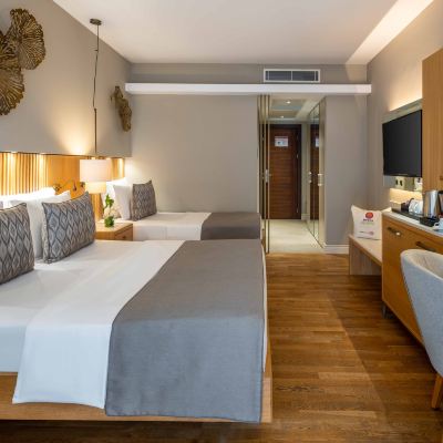 Deluxe Room Swim Up (2 Adult + 2 Children) Barut Hemera - All Inclusive Promo Code