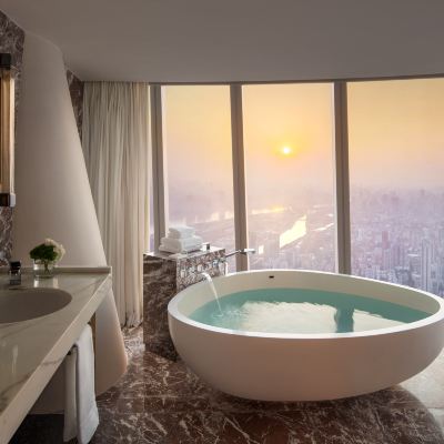 尊貴江景大床房 廣州四季酒店優惠