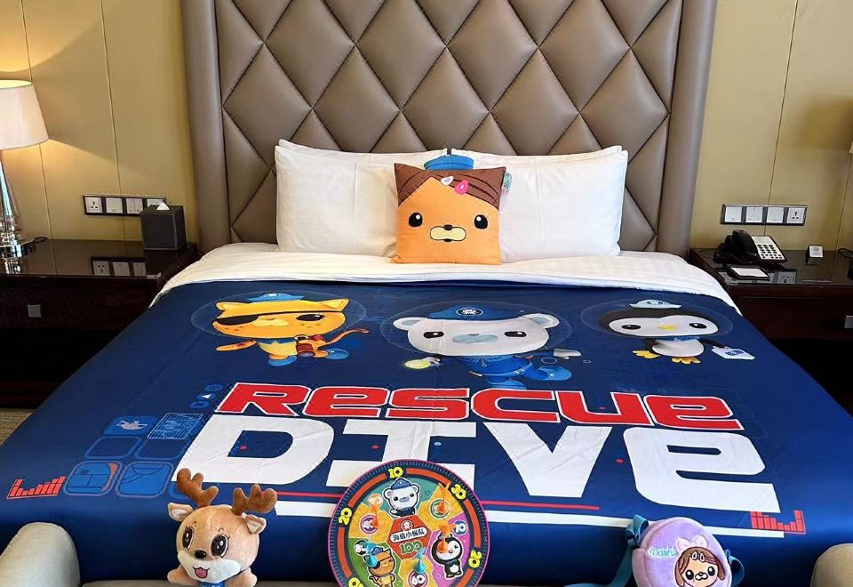 海底小縱隊親子雙臥套房