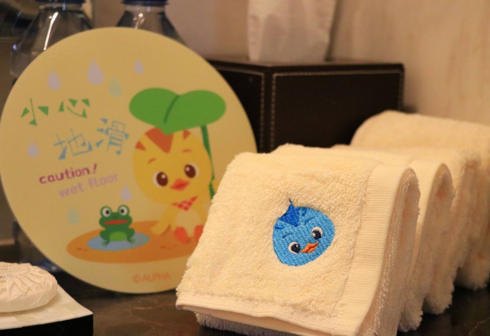 萌雞小隊親子主題大床房