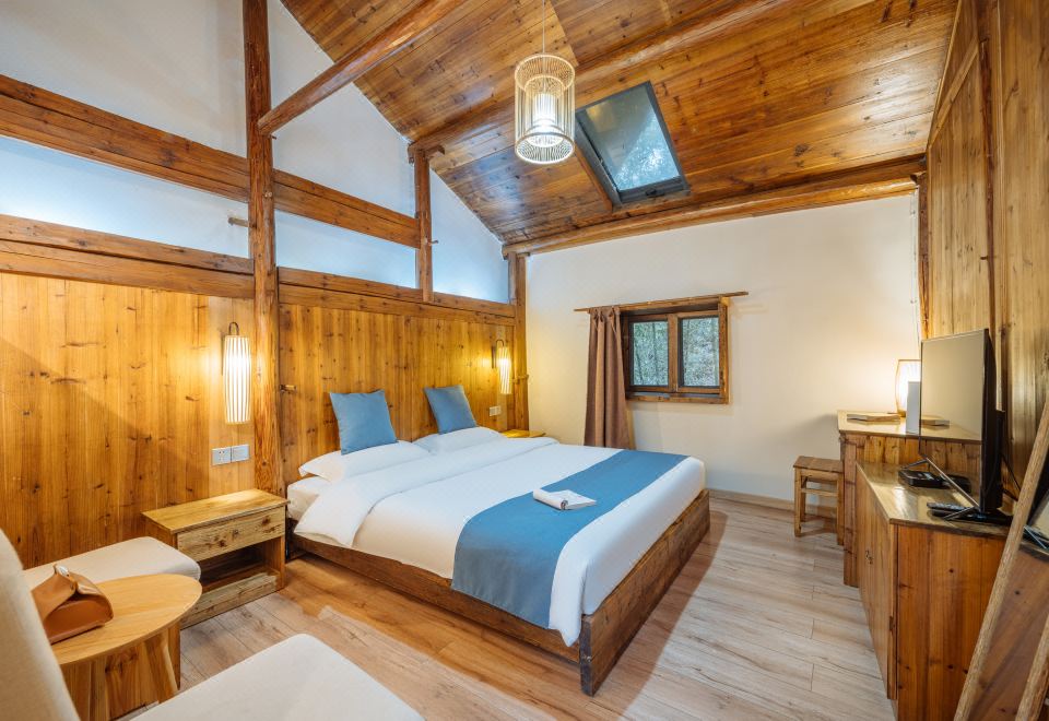 梅月觀星大床房