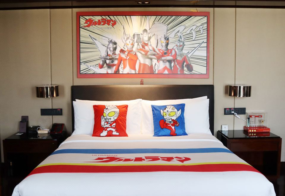 經典奧特曼主題大床房