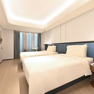 高級雙床房（裸棉床品+minibar） 上海南京西路亞朵X飯店優惠