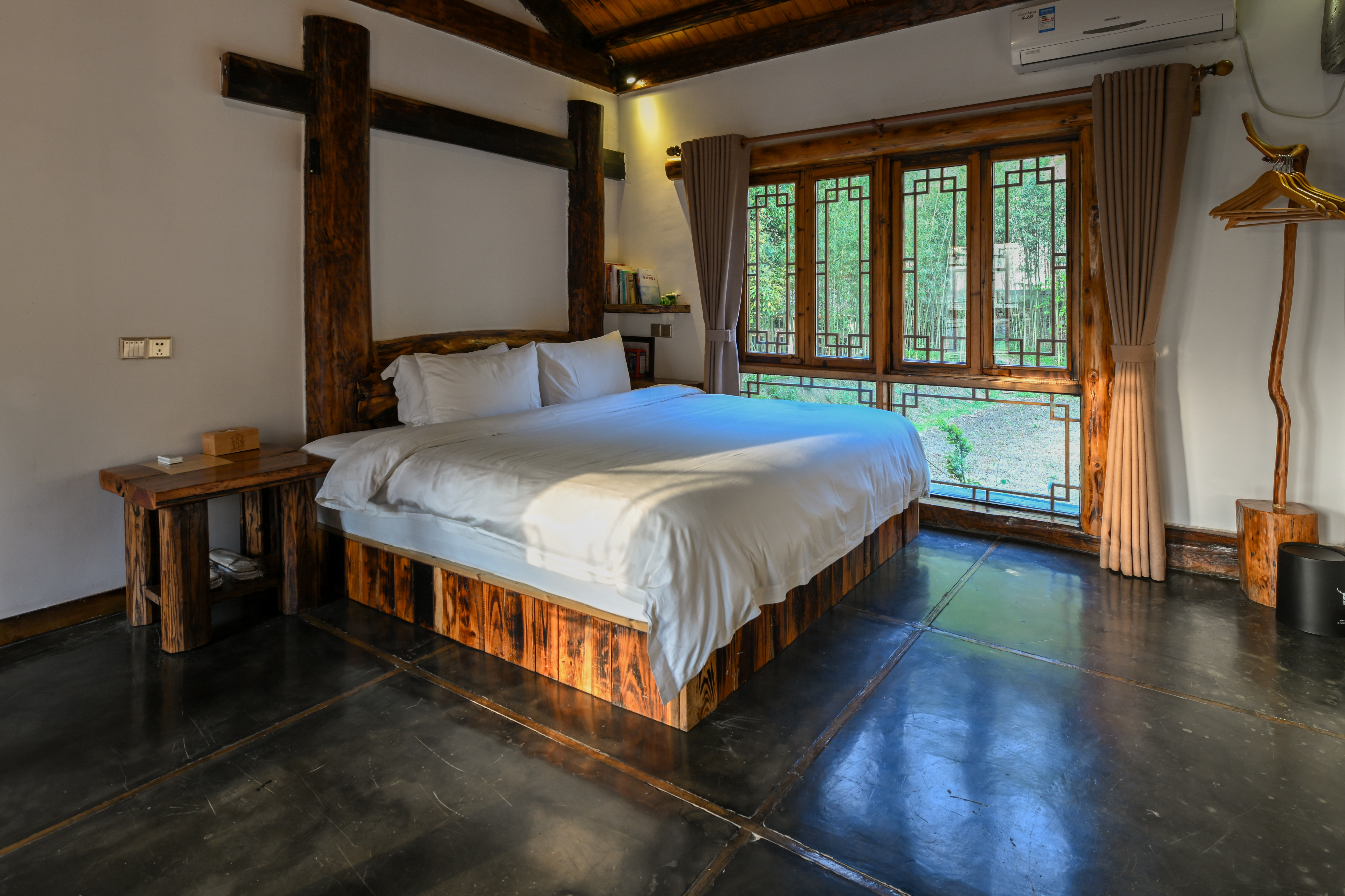 月亮Loft+庭院景观