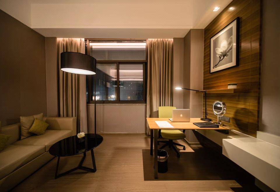 The Mulian Hotel of Hangzhou Future Sci-Tech CityDeluxe Room