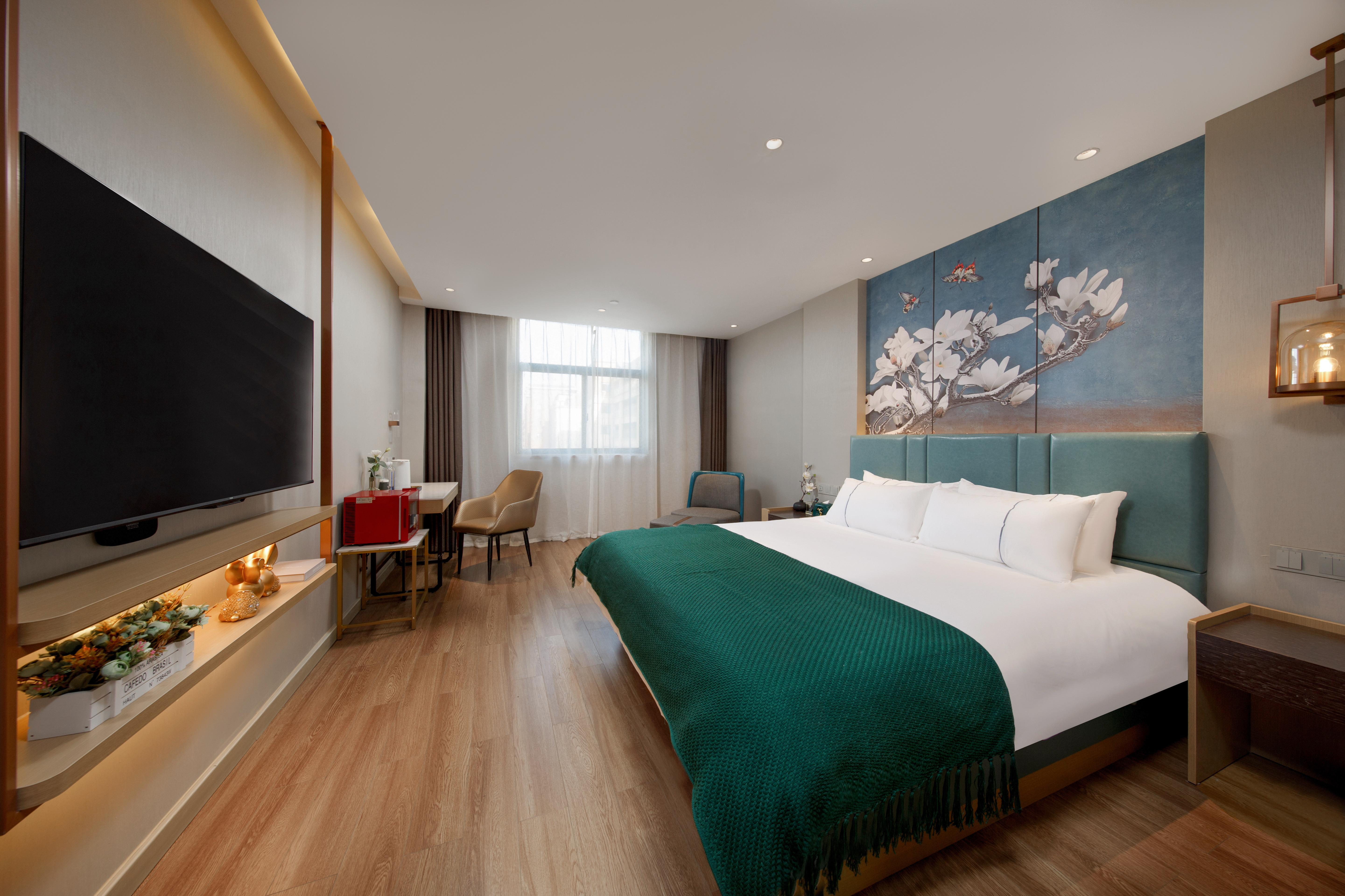 零压静雅大床房