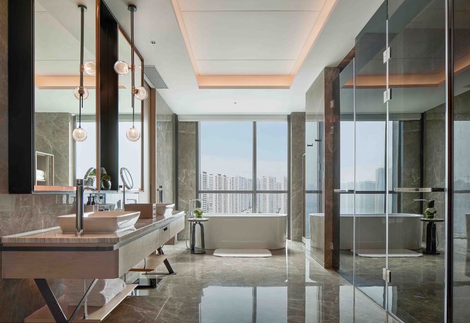 單臥套房 大床 餐廳 廚房