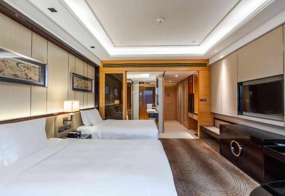 皇冠行政黃河景房-雙床