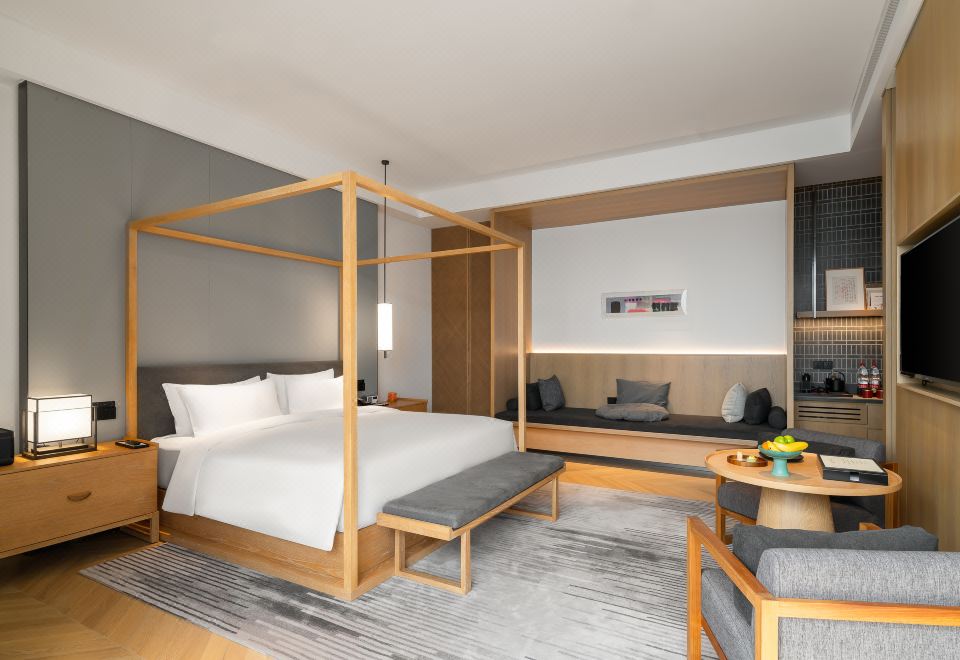 Pokkei Shaoxing HotelPu Xiang · Courtyard King Room