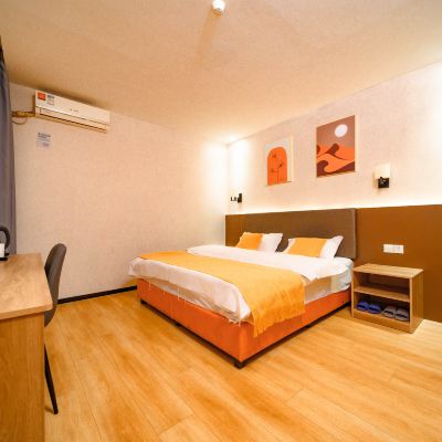 悅心大床房 廈門鑫利圓飯店（中山路步行街鼓浪嶼碼頭店）優惠