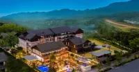 THE  SPRING  VILLA (Dujiangyan Panda Valley)