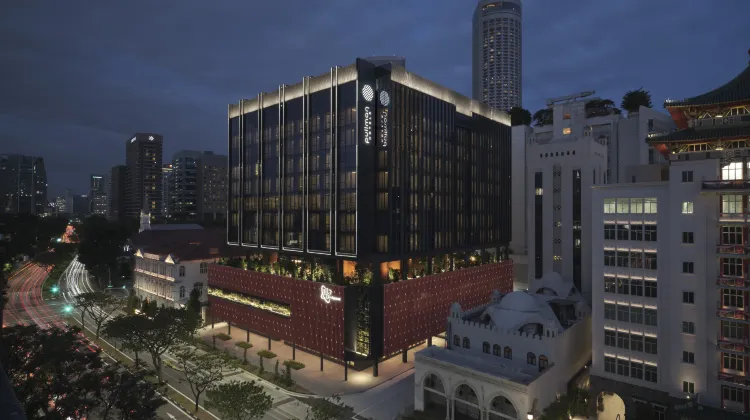 Pullman Singapore Hill Street (Opening October 2023) 外観