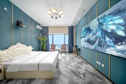 Jinyue E-sports Cinema Apartment (Anshan Wanxi Plaza)