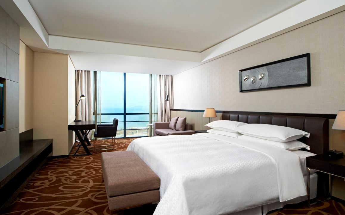 高级海景大床房