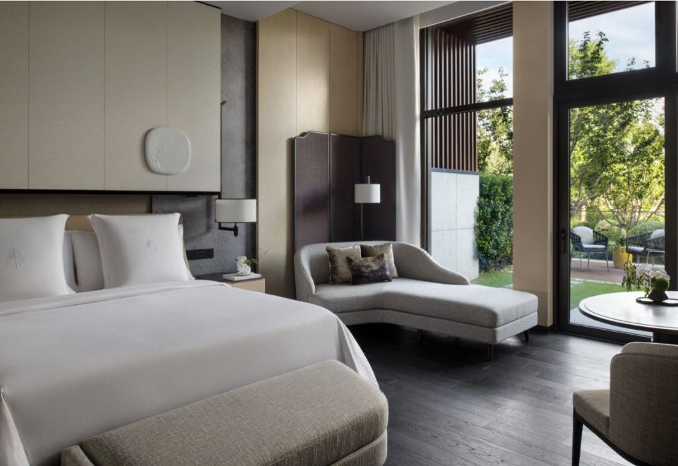 倚園庭院大床房