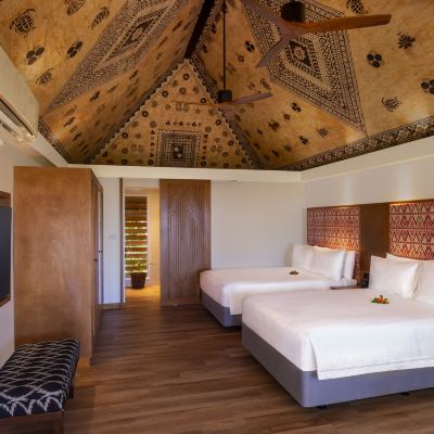 Plantation Family Bure Bungalow Outrigger Fiji Beach Resort Promo Code
