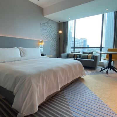 Accessible King Bed Room Holiday Inn Johor Bahru City Centre Promo Code