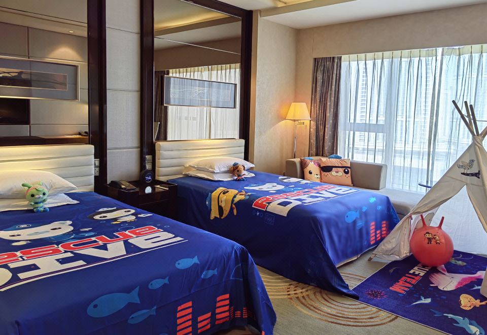 海底小纵队双床房